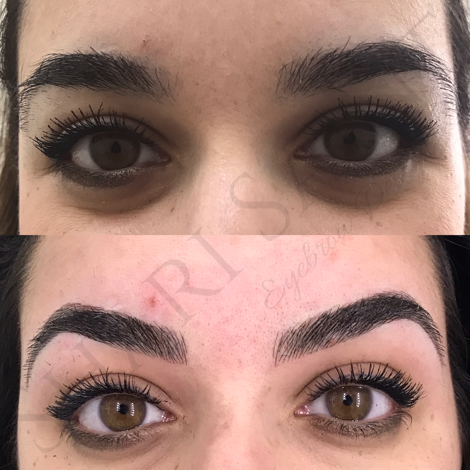 Microblading- 3D Strokes - Eyebrow Tattoo - Bare Fruit Brows