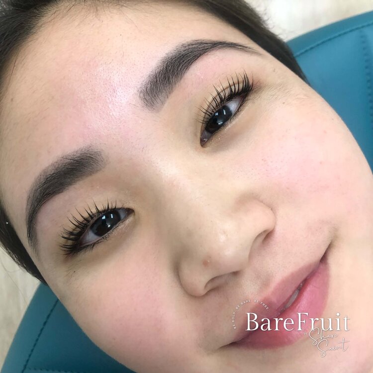 Lash Lift with Bare Fruit Sugaring & Brows by Shari Saint in Long Island NY