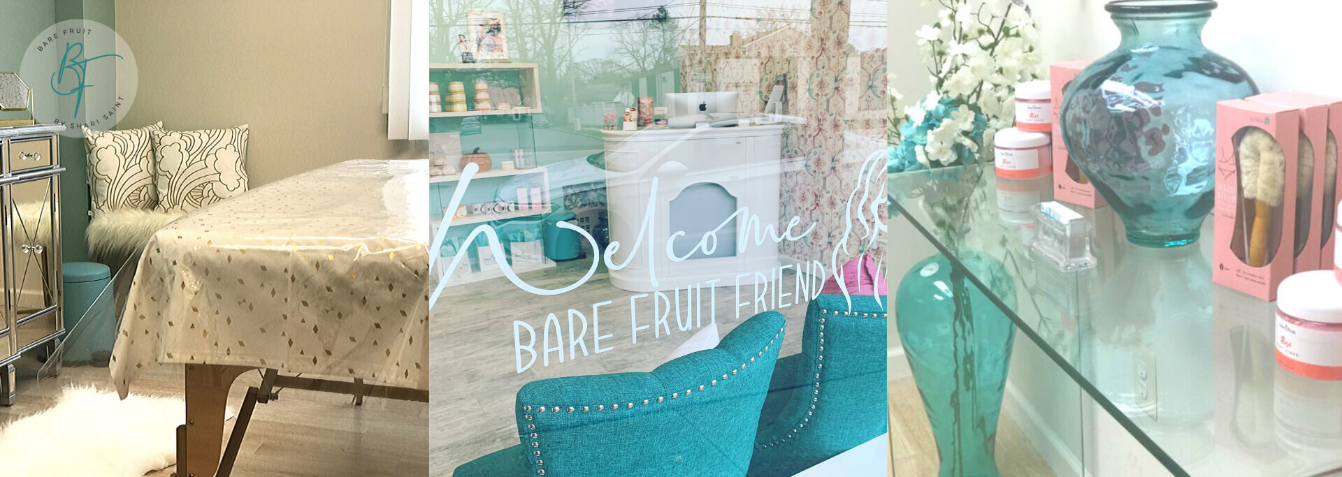 Photos from the three Long Island locations of Bare Fruit Sugaring salons: Welcome Bare Fruit Friend!