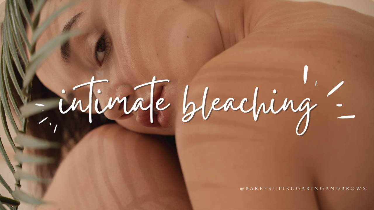 intimate bleaching